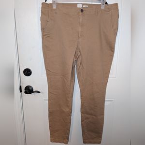A New Day Pants, size 18, khaki